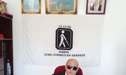 KTGD, Beyaz Baston Görme Engelliler Haftası kapsamında görme engellilerin sorunlarına dikkat çekti