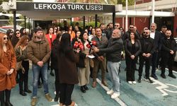 KTOEÖS LTL önünde basın açıklaması yaptı