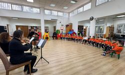 'Lefkoşa Belediye Orkestrası ile Orkestrayı Tanıyalım' etkinlikleri başladı