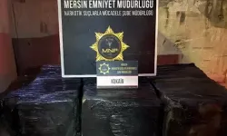 Mersin Limanı'nda 298 kilogram kokain ele geçirildi