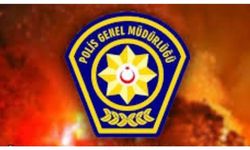 Seyir halindeki araçta yangın çıktı