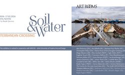 Toprak ve Su: Akdeniz Geçişi isimli sergi Girne Art Rooms Galeri'de açılıyor