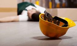 Yüksek Mahkeme inşaatında iş kazası: İki işçi yaralandı