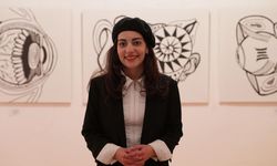 Asu Bağseven'in BIOMORPHS sergisi cumartesi gününe kadar ziyarete açık