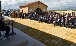 Beha Hüseyin Köprülü Camii düzenlenen törenle ibadete açıldı