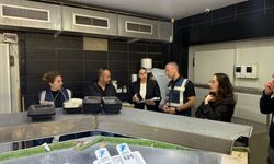 Çatalköy-Esentepe'de Su Ürünleri Satış Noktalarına Ortak Denetim