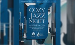 'Cozy Jazz Night' Salı akşamı Arabahmet Kültür Evi'nde düzenlenecek