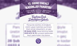 CTP Kadın Örgütü Girne İlçesi, 'Emekçi Kadınlar Panayırı' düzenliyor