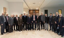 Cumhurbaşkanı Erhürman, TMT Mücahitler Derneği yetkililerini kabul etti