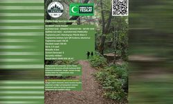 'Doğada Buluşuyoruz, Sağlıklı Yaşamda Birleşiyoruz' yürüyüşü düzenleniyor