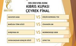 Eşleşmeler belirlendi