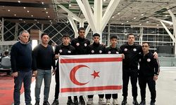 Güreş Milli Takımı Komrat'ta
