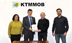 KHK Başkanı Köseoğlu, Mühendis ve Mimar Odaları Birliği'ni ziyaret etti