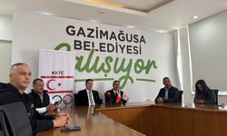 Kıbrıs'ın ilk 'Olimpik Temalı Park' projesi tanıtım toplantısı Gazimağusa Belediyesi'nde yapıldı