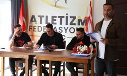 KKTC Atletizm Federasyonu'nun olağan genel kurulu gerçekleştirildi