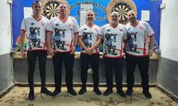 Kuzey Kıbrıs Darts Federasyonu Tuborg Birinci Ligi on ikinci hafta maçları oynandı