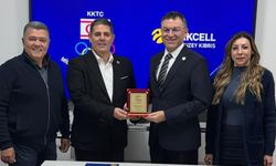 Kuzey Kıbrıs Turkcell ile Milli Olimpiyat Komitesi İş Birliği Protokolü İmzaladı
