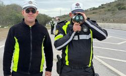 Lefkoşa ile İskele'de asayiş ve trafik denetimi...