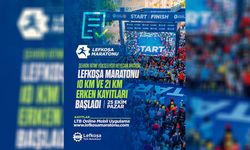 Lefkoşa Maratonu 10 ve 21 kilometre koşularına erken kayıtlar başladı