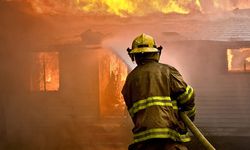 Lefkoşa'da tanker yangını: