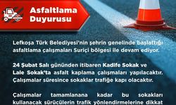 LTB'den asfaltlama duyurusu...