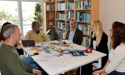 Nilden Bektaş Erhürman, Spot Marine Life ile KUŞKOR'u ziyaret etti