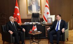 Öztürkler: 'Anavatanla kopmaz bağlarımız her türlü tehlikeye karşı güç vermeye devam edecek'