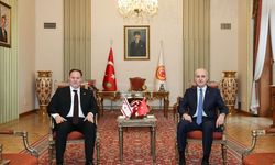 Öztürkler, TBMM Başkanı Kurtulmuş ile Ankara'da bir araya geldi