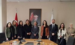 Para, Kambiyo ve İnkişaf Sandığı İşleri Dairesi yetkililerinden Ankara ziyareti