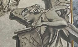 Roma'daki tarihi bazilikada Meloni'ye benzetilen melek figürlü fresk kaldırıldı