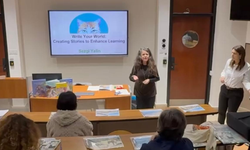 Sezgi Yalın, 'Hans Christian Andersen ve ALMA Ödülleri 2026: Kelime ve İmgenin Anlatı Yolları' başlıklı konferansa katı