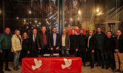 TDP Lefke İlçesi 9. Olağan Kongresi yapıldı:Karabetça yeniden başkan seçildi