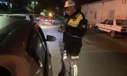 Trafik denetimlerinde 12 alkollü sürücü rapor edildi: 29 araca trafikten men