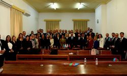 Türk Dünyası Arabulucular Birliği Yüksek Mahkeme Başkanı Özerdağ'ı ziyaret etti