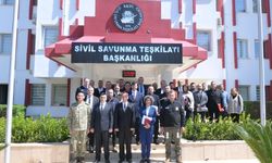 Afet ve Acil Durum Yönetimi Komitesi İkinci Kez Toplandı