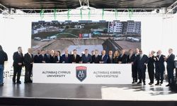Altınbaş Kıbrıs Üniversitesi Minareliköy Kampüsü temel atma töreni yapıldı