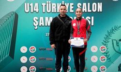 Azra Avcı'dan Türkiye dördüncülüğü