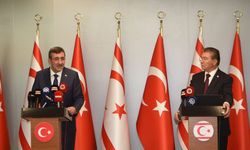 Başbakan Üstel, Ercan'da vurguladı: 'Türkiye'nin desteği, güvenliğimizin ve geleceğimizin en güçlü teminatıdır'