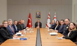 Cumhurbaşkanı Erhürman: 'Çalışmalarımız tam bir koordinasyon içerisinde devam edecektir'