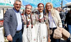 Cumhurbaşkanı Tufan Erhürman ve eşi Hisarköy Orkide Festivali'ne katıldı