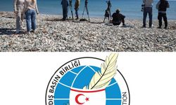 Dış Basın Birliği, AA kameramanı Ali Ruhluel'in Güney Kıbrıs'ta maruz kaldığı uygulamayı kınadı