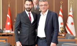 Erhürman, milli atlet Yiğitcan ile görüştü