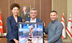 Erhürman, Savaşkan'ı kabul etti