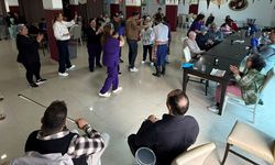 Gençlik Daires, Kalkanlı Yaşam Evi'ndeki yaşlılara yönelik etkinlik düzenledi