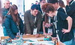 GİGEM 'Candela Robotic School' öğrencileri Güney Kıbrıs'ta derece elde etti
