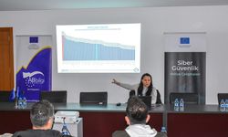 Girne Belediyesi personeline siber güvenlik eğitimi...