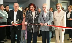 Gönyeli-Alayköy Belediyesi'nde Kadınlar Konseyi'nden 'Resim Sergisi ve İnteraktif Farkındalık Sohbetleri'