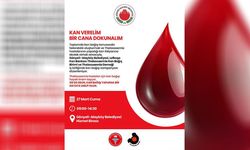 Gönyeli - Alayköy Belediyesi'nden 'Kan Verelim Bir Cana Dokunalım' kampanyası...