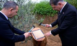 Harmancı ve Tugay, Spor ve Kardeşlik Parkı alanını ziyaret etti