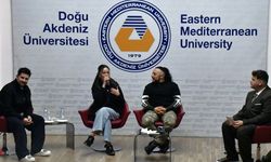 Hayko Cepkin ve Pelin Akil DAÜ'de...